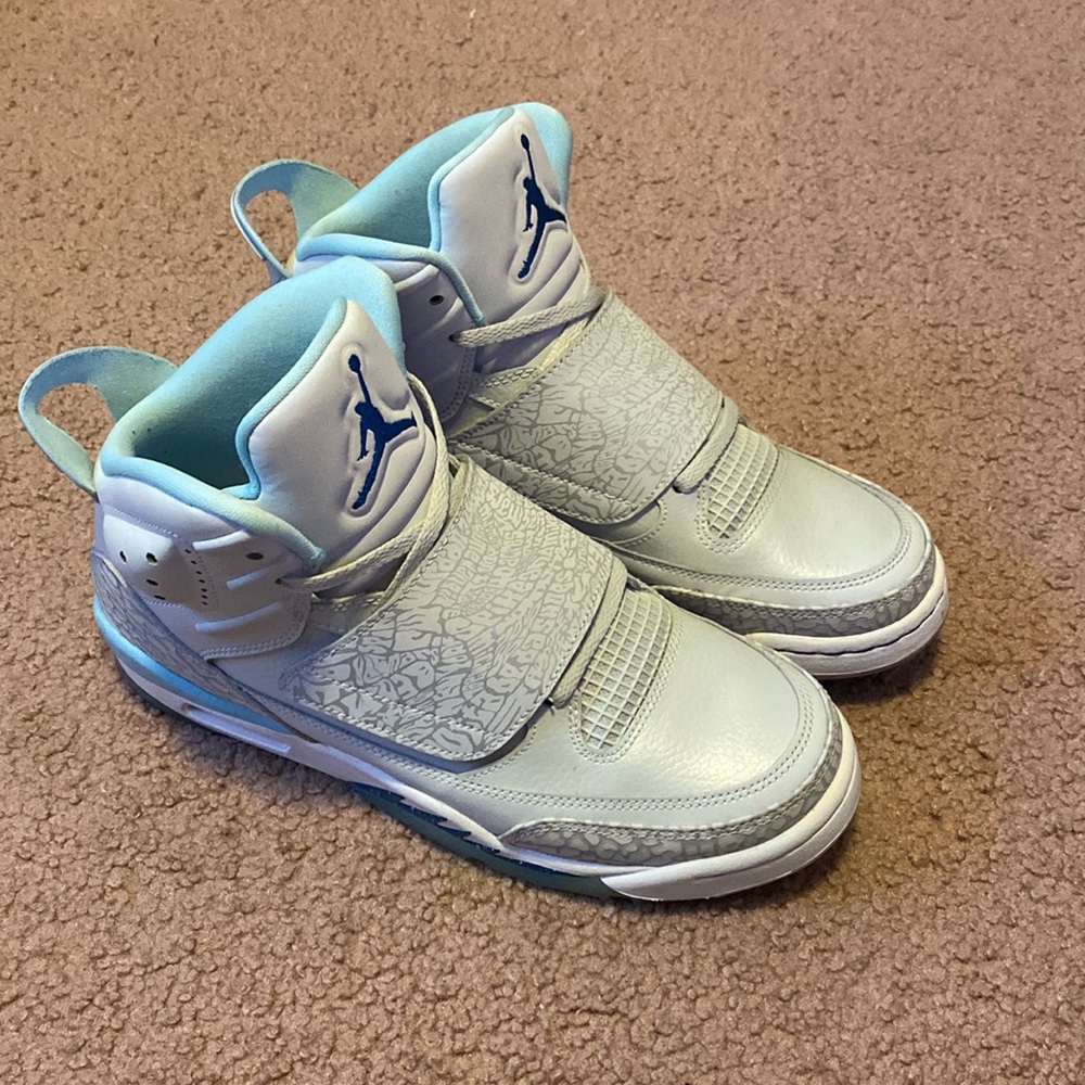 Jordan Son of Mars Pure Platinum 7Y